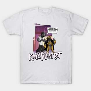 Kay & Silent Bot T-Shirt